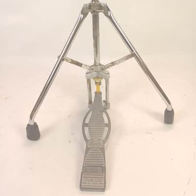 Ludwig Hercules#131 Hi-Hat Cymbal Stand Spur-Lok Chicago Tube-Leg Tripod Vintage image 3
