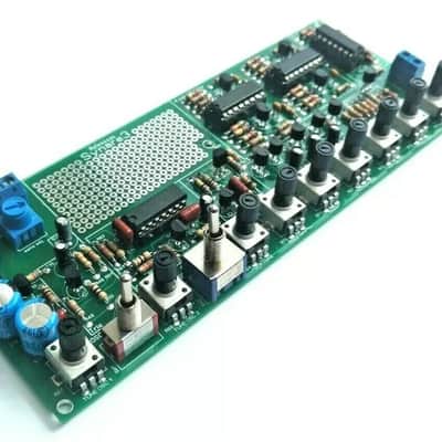 DIY Analog Drum Synth Kit - UFO Percussion Synthesizer with Oscillators, Filter & Mod Area image 1