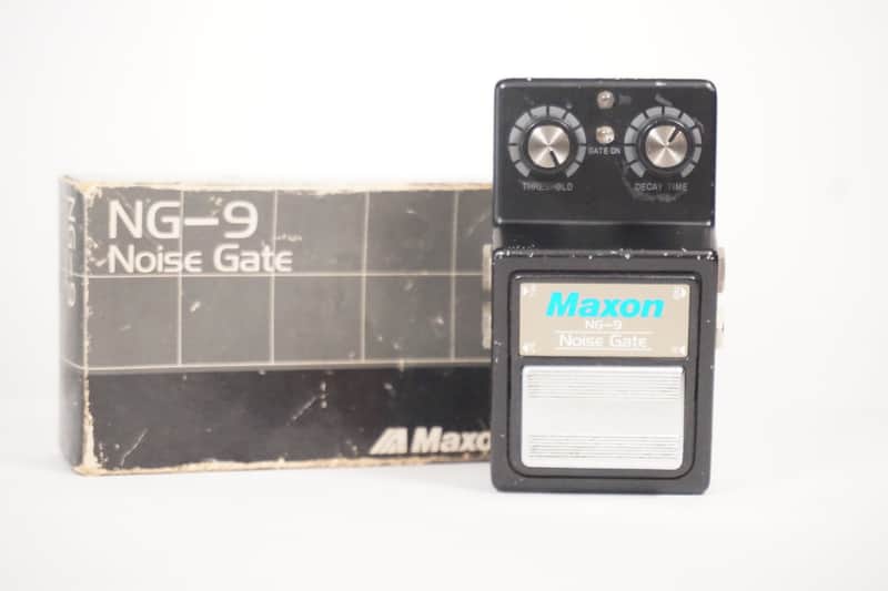 Maxon NG-9 Noise Gate w/Box | Vintage 1980s Made in Japan image 1