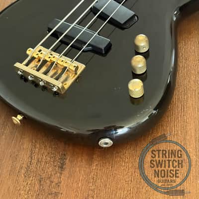 Yamaha Motion B Bass, MB III Super Edition, Tran Black, MIJ, 1989 image 5