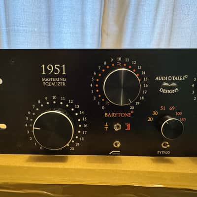 Audio Tales 1951 EQ ME 2021 - Black image 7