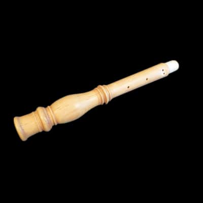  Copy of Baroque style Oboe A-415HZ, Hard maple wood oboe #1208  image 4