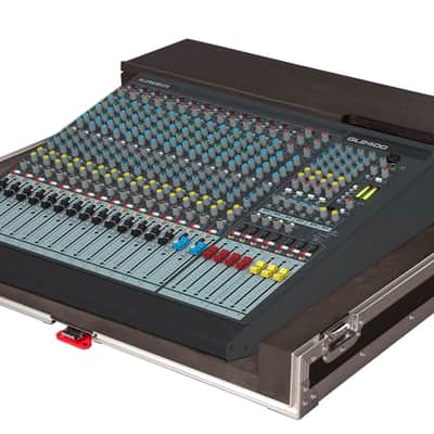 B-Stock Gator Cases G-TOUR Series ATA Style Road Case - Custom Fit for Allen and Heath AH2400-16 Mixer with Dog House and Heavy Duty 4" Casters; (G-TOUR AH2400-16) image 6