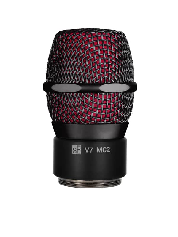 Se Electronics V7 Mc2 Blmp3 V7 Mc2 Black (Sennheiser) Mp3 image 1