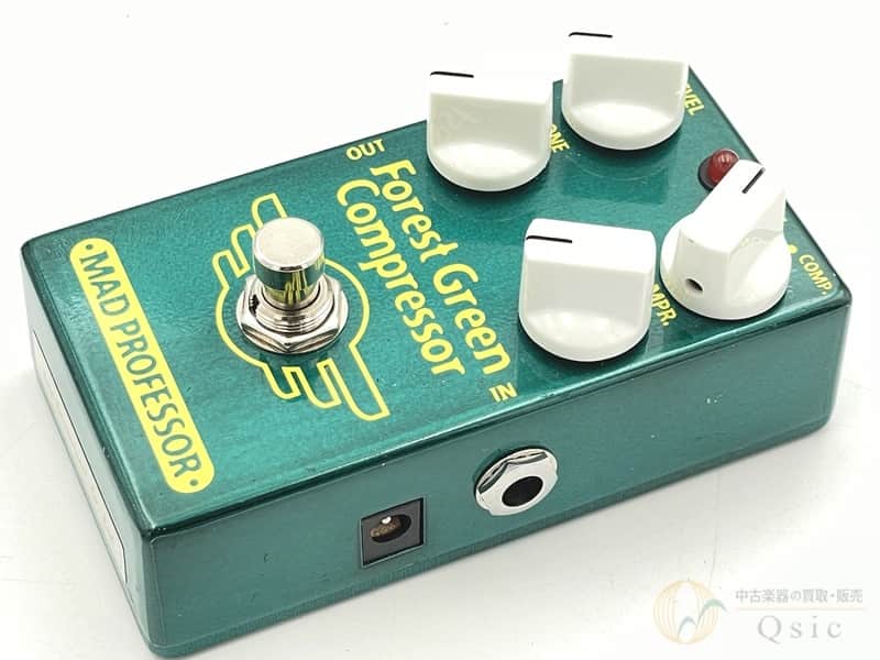 Mad Professor Forest Green Compressor