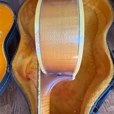1970’s Super Rare Sam Koontz 17” Oval Twelve 12 String #6 1970’s image 8