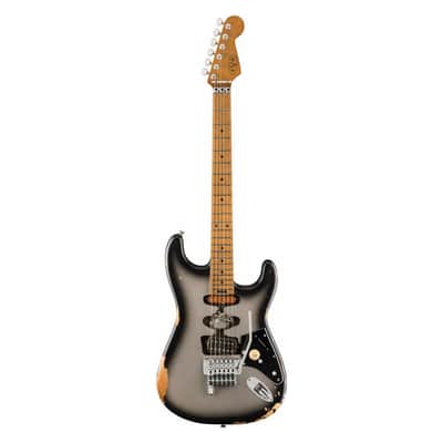 EVH Limited Edition Frankenstein Relic Series 6-String Right-Handed Electric Guitar with Basswood Body and Maple Fingerboard (Silverburst) image 1