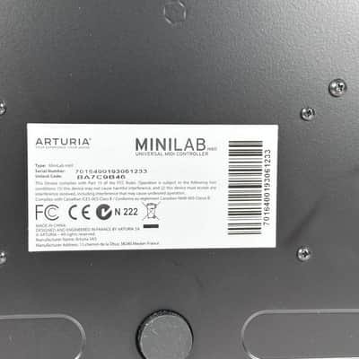 Immagine Arturia MKII Universal MIDI Controller Keyboard - 6
