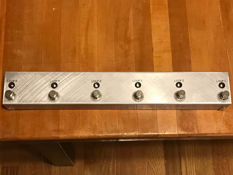Loop-Master 6 Effects True Bypass Looper Switcher Loopmaster image 1