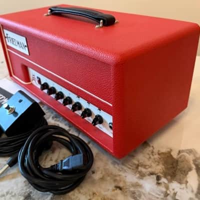 Friedman JEL-20 *CUSTOM COVER * $29 SHIPPING * Jake E. Lee Signature 20w Guitar Amp Head image 2