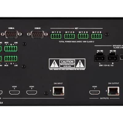 Crestron DMPS3-4K-250-C 3-Series® 4K DigitalMedia™ Presentation System 250 image 2