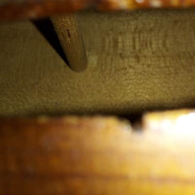 Lewis Model 125 sized 4/4 violin. Germany, Very Good Condition, w/ Case & Bow image 8
