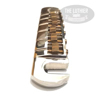 PRS Adjustable Stoptail Bridge ACC-4005 (Bridge Only) - Nickel image 3
