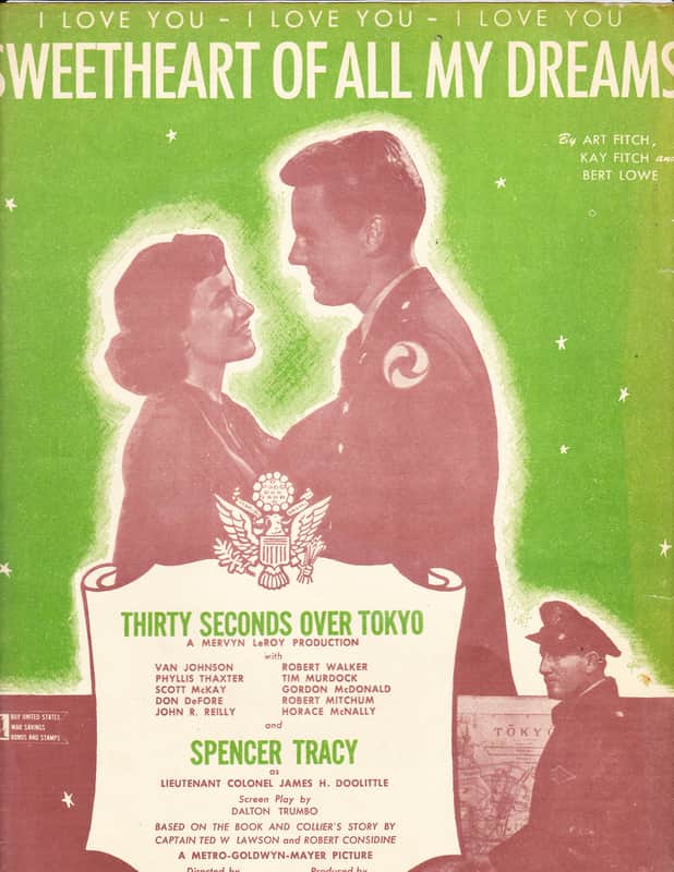 Shapiro, Bernstein & Co. Inc. I Love You - I Love You - I Love You - Sweetheart of All My Dreams 1928 image 1