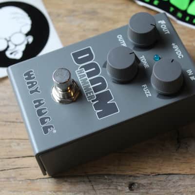 WAY HUGE "WM45 Smalls Doom Hammer Fuzz Grey" image 2