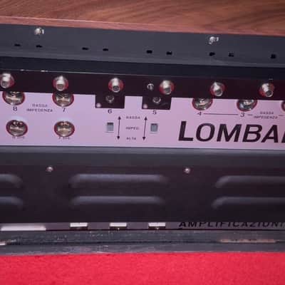 Lombardi 8-Channel Mixer with Binson Echo image 2