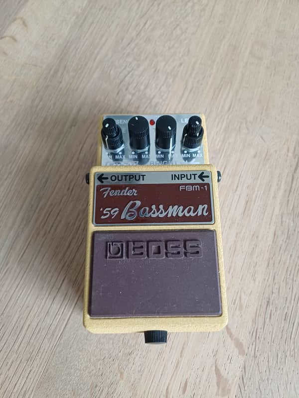 Boss FBM-1 Fender Bassman Overdrive Pedal | Reverb España