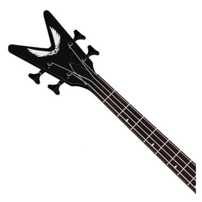 Dean Z Select Bass Guitar - Black Satin image 4
