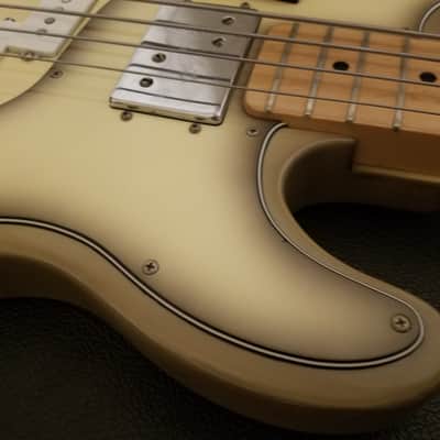 Fender Telecaster Bass 1978 Antigua Burst Rare Finish P Bass Pickups Wide Range Humbucker Tele 1970s image 17