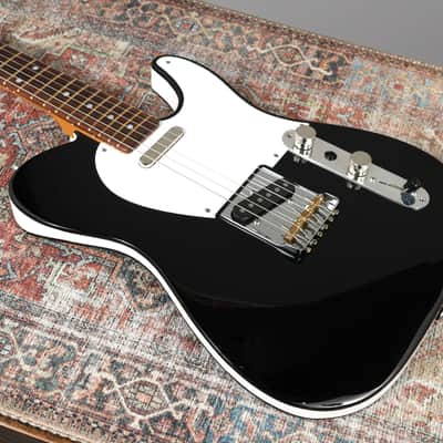 CP Thornton Classic II Hot Rod 2023 - Black / Pure White, Lollar Pickups, Kill-Switch - 6lbs 1.5oz image 2