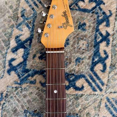 Fender American Original '60s Jazzmaster w/ Staytrem Bridge and American Original '60s Strat Neck image 7