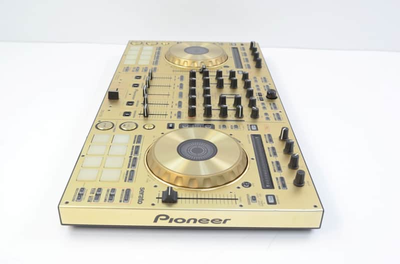 Pioneer DDJ-SX DJ Controller Limited Edition Gold | Reverb