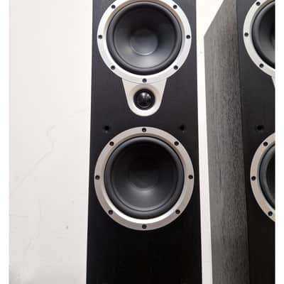Tannoy Eclipse Three - Hi-Fi Speakers - Pair - Black Oak - Excellent w/ Original Box & Manuals image 11