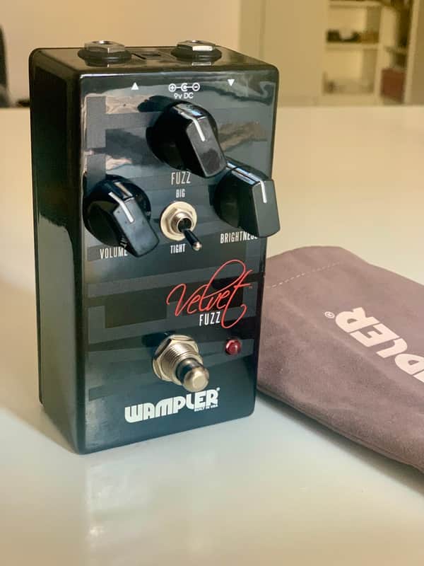 Wampler Velvet Fuzz