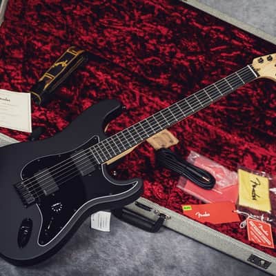Fender Jim Root Stratocaster Flat Black USA 2024 image 1