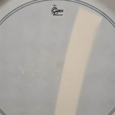 Used Gretsch USA Custom 4pc Drum Set Orange Gloss - Very Good image 5