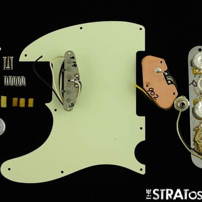 Fender LTD Vintera III Early 60s Custom Telecaster LOADED PICKGUARD 63 PU Tele image 2