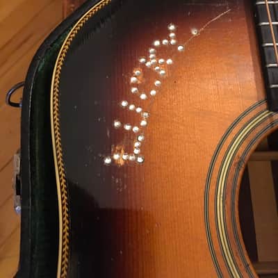 Martin D-28 Herringbone 1943 - Sunburst image 19