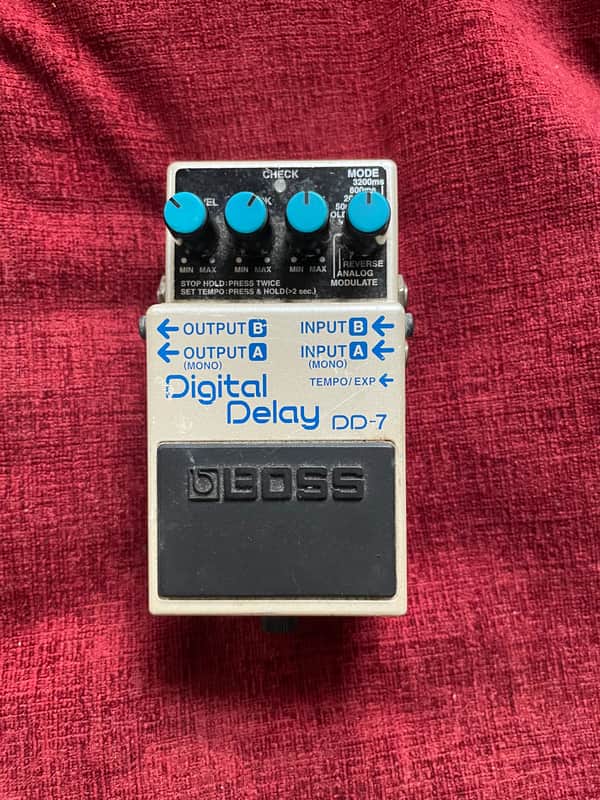 ギター Boss Digital Delay DD-7 Boss DD​-​7 Digital Delay Impulse Set at Flo Audio