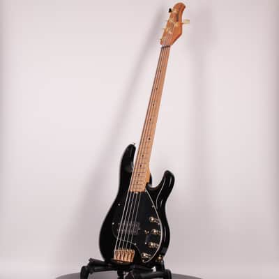Ernie Ball Music Man StingRay Special 5 H Jackpot Gold Hardware (K03423) image 10