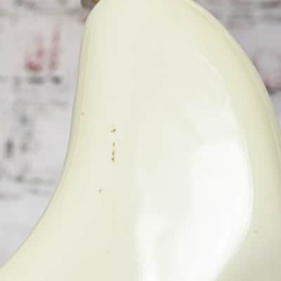 Fender - 2000 Custom Shop '69 Reissue Stratocaster NOS Electric Guitar Aged Olympic White - NOS image 10