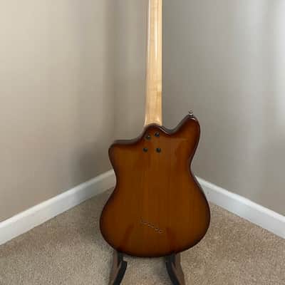 Ibanez Jet King 2 2004 - 2007 - Brown Sunburst with Fralin Firebird Pickups image 5