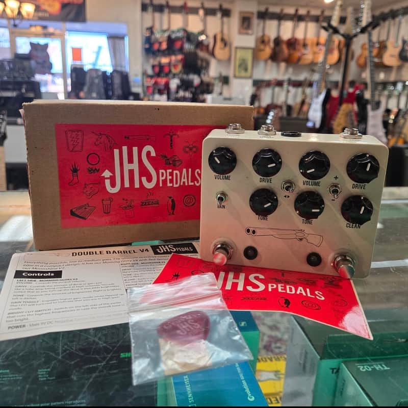 JHS Double Barrel V4