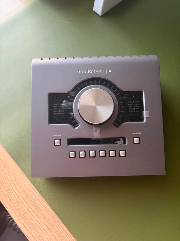 Universal Audio Apollo Twin X DUO Heritage Edition Thunderbolt 3 Audio Interface