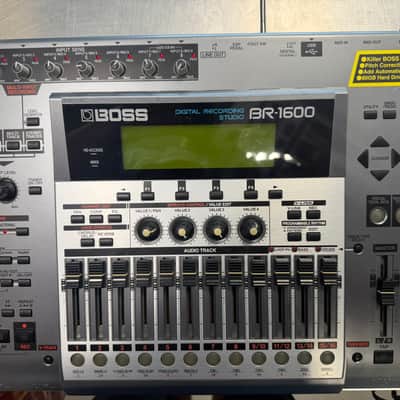Boss BR-1600 Digital Recorder 2008 - Grey image 4