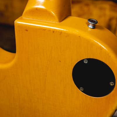 1957 Gibson Les Paul Special Electric Guitar, TV Yellow w/ HSC - Used image 16