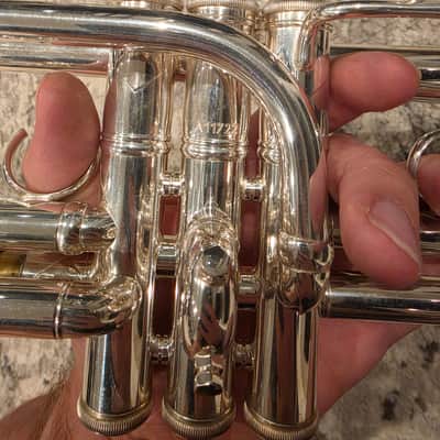 Bach Stradivarius ADE190S 2020s - Silver image 3