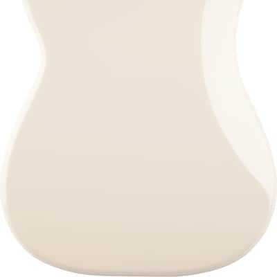 FENDER - Standard Series Precision Bass Alder Body Arctic White - 0998010780 image 3