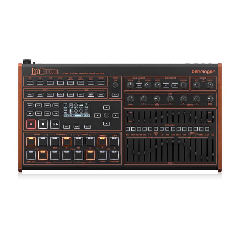 Behringer LM Drum Retro Style Hybrid Sampling Drum Machine image 1