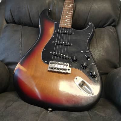 60's Stratocaster 2pcs Alder Body Birdseye Maple Neck RW fretboard Non Fender Customshop image 2