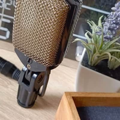 dynamic microphone AKG D14S (akg D12 type) 1960s XLR image 2