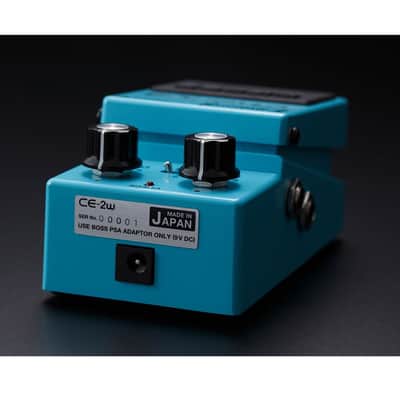 Boss CE-2W Waza Craft Chorus Pedal image 4