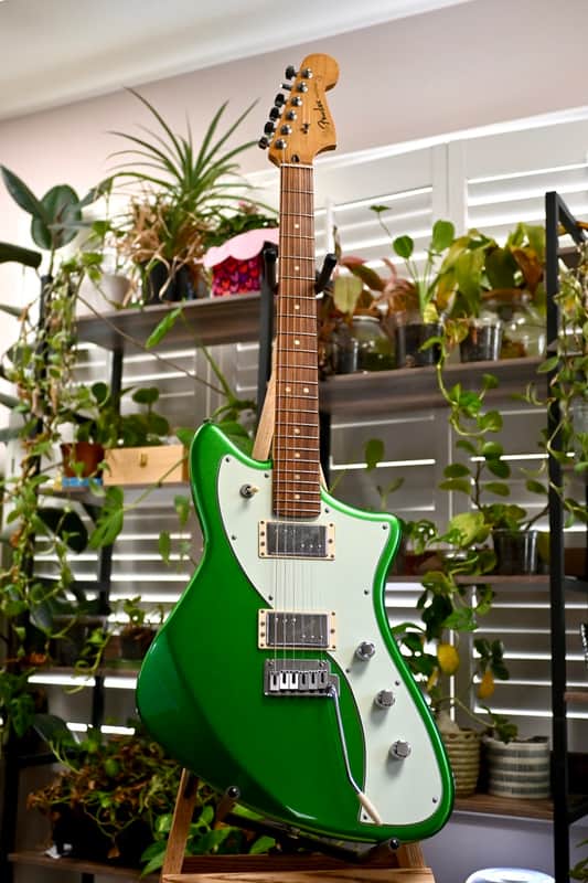 Fender Player Plus Meteora HH 2022 - Cosmic Jade image 1