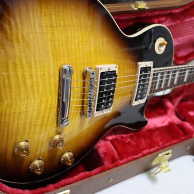 Gibson USA Slash Les Paul Standard Figured Top November Burst w/ Hard case Brand New image 1