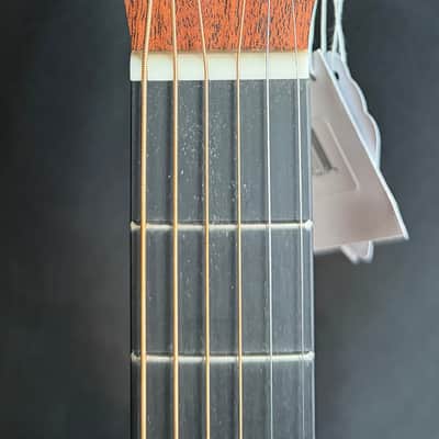 Martin D-X1E Mahogany Dreadnought Acoustic-Electric Guitar w/ Gig Bag (138) image 9