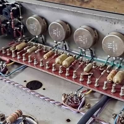 Hiwatt DR504 custom 1971/2 vintage valve amplifier. image 12